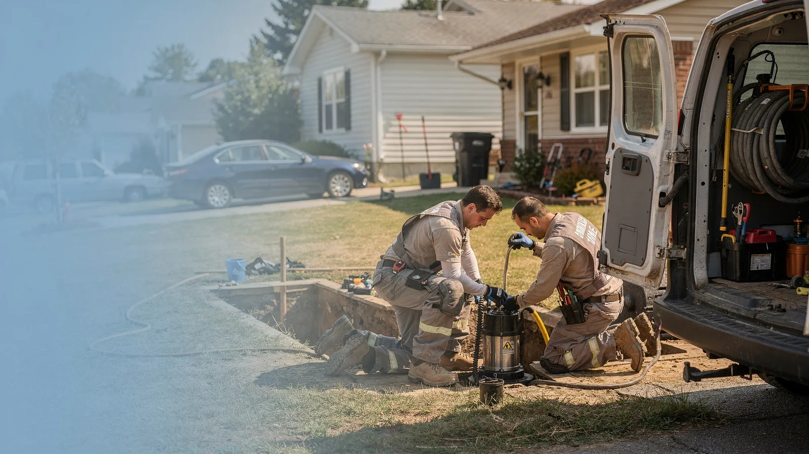 Sump Pump Installation in Red River, NM near me